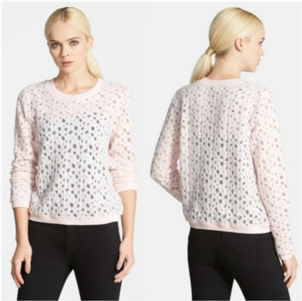 Search For Sanity Burnout Sweater Size Small